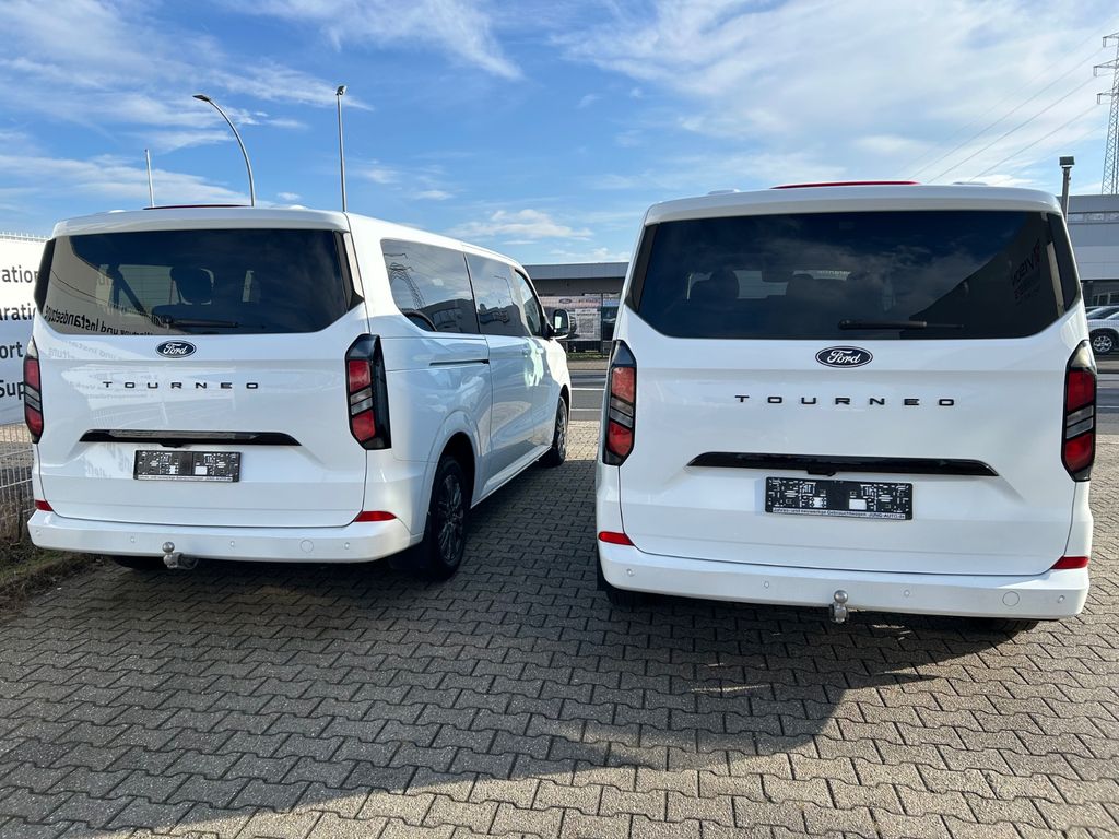 Ford Tourneo Custom 2025