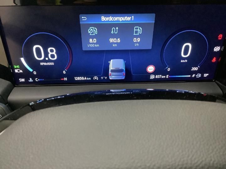 Ford Tourneo Custom 2025