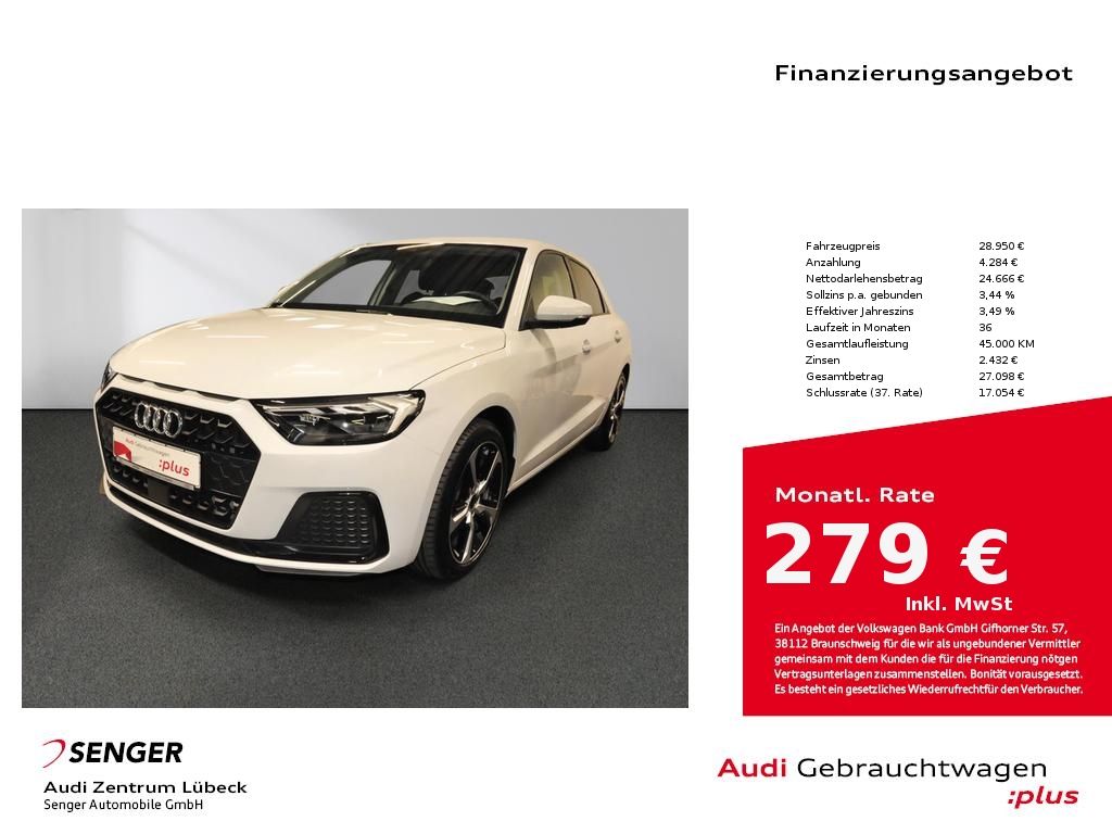 Audi A1 2025