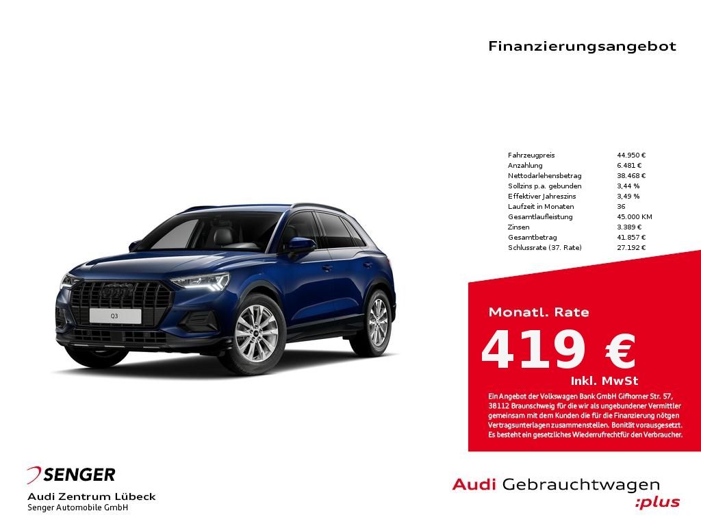 Audi Q3 2025