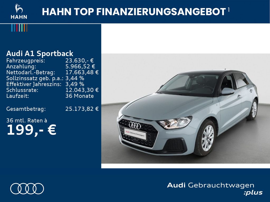 Audi A1 2025