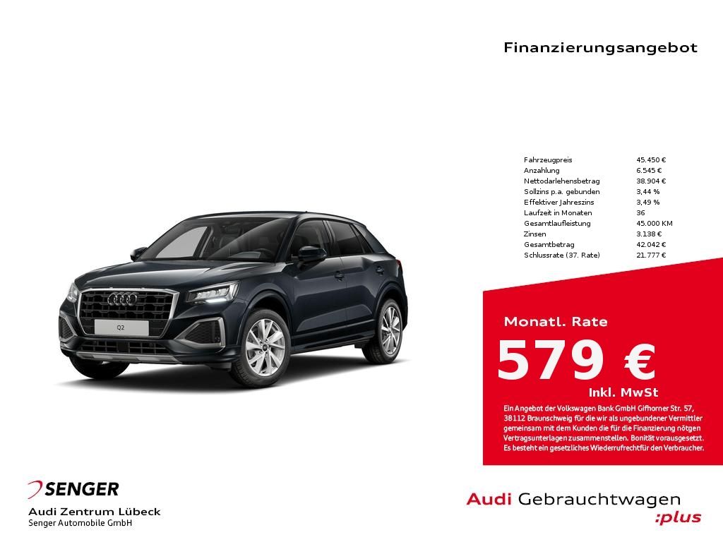 Audi Q2 2025