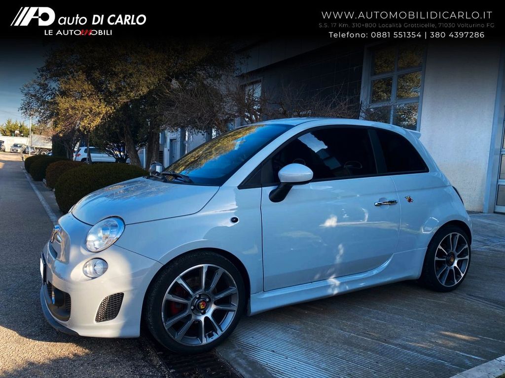 Abarth 500 2013