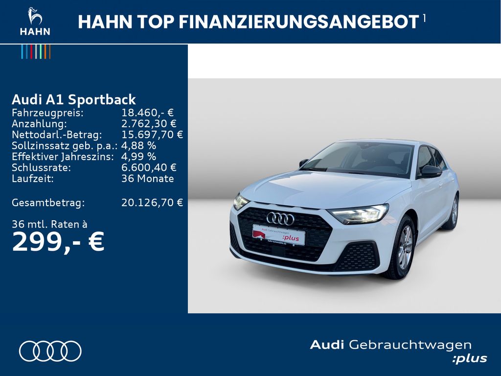 Audi A1 2022