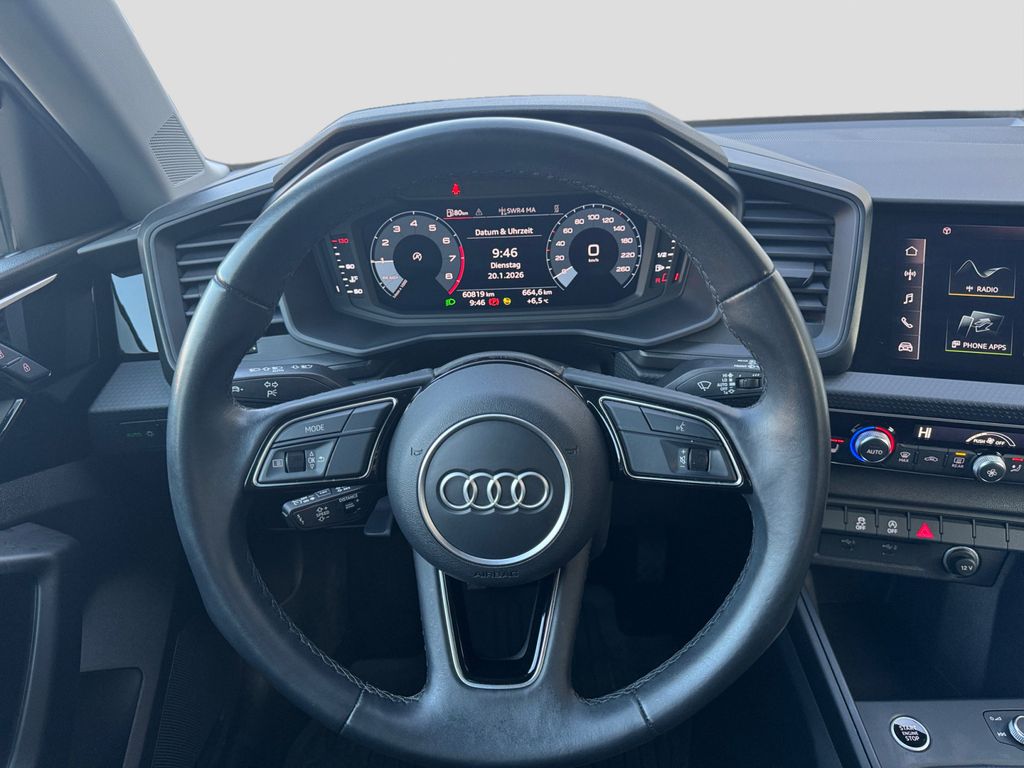 Audi A1 2022