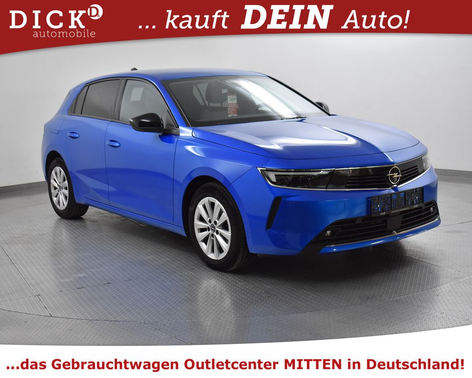 Opel Astra 2022
