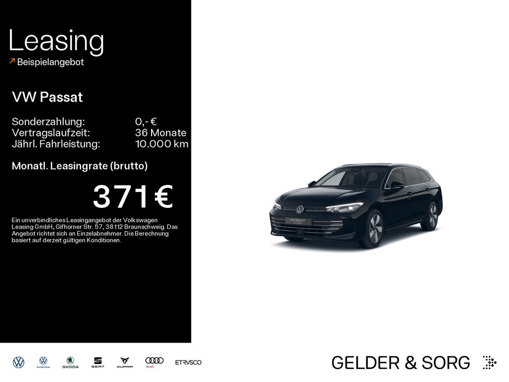 Volkswagen Passat 2025