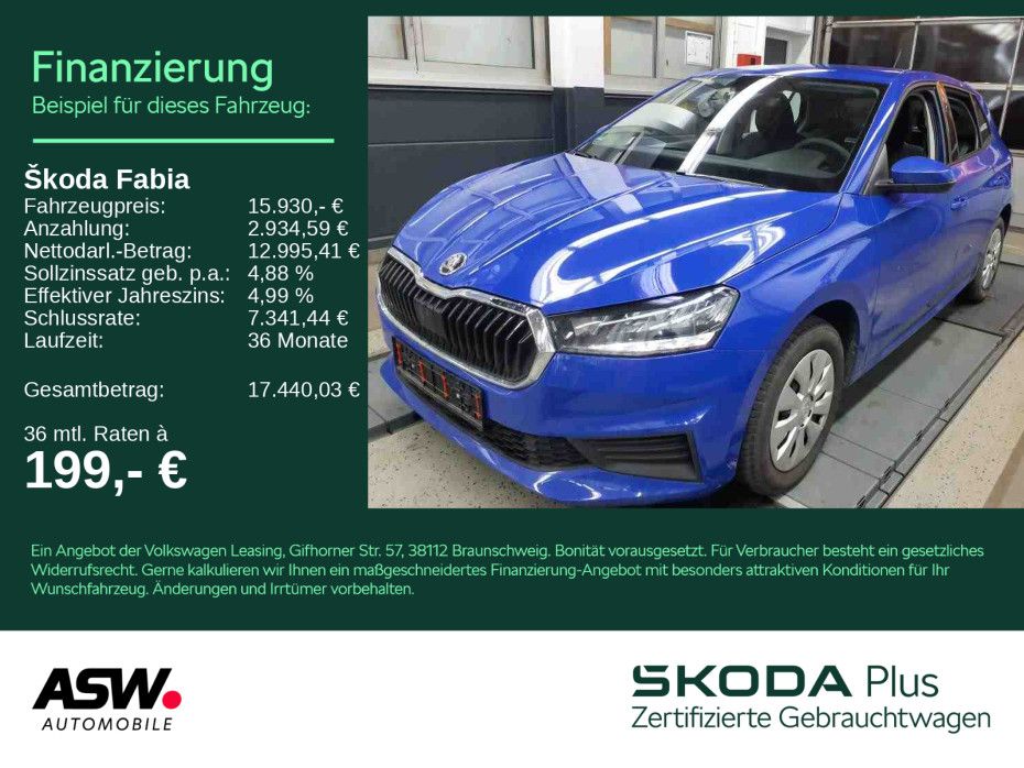 Skoda Fabia 2023