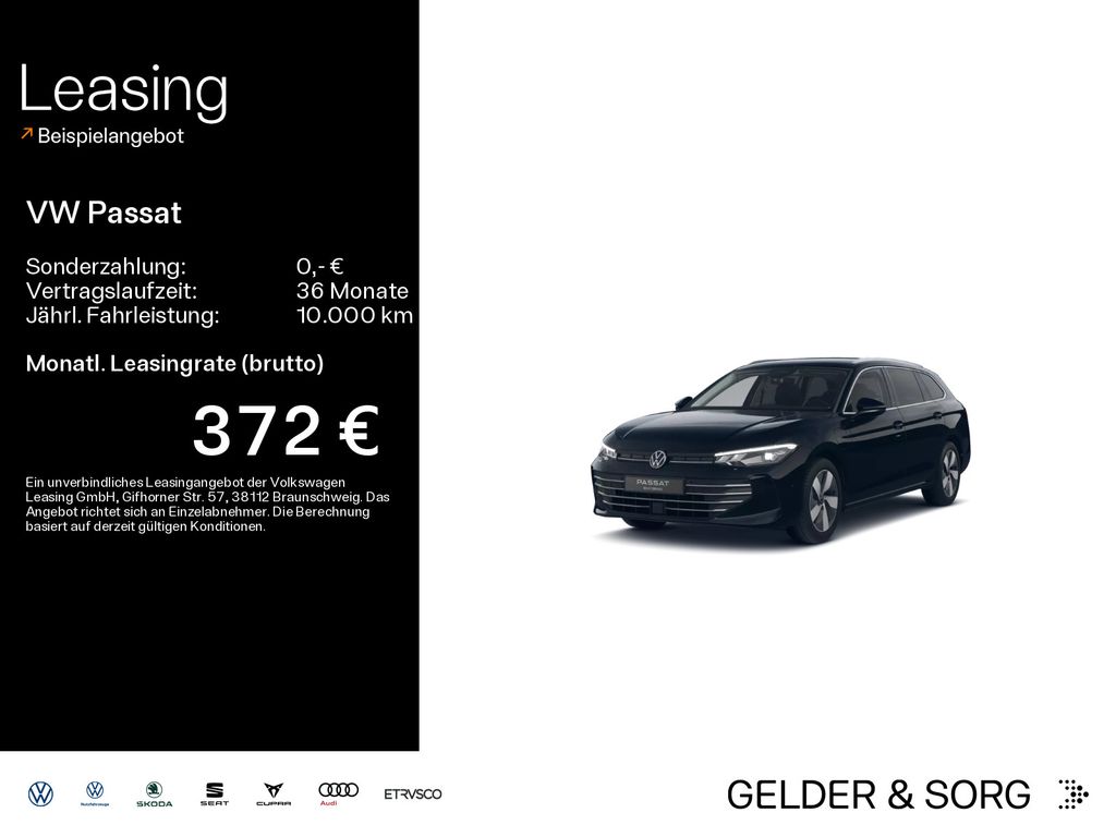 Volkswagen Passat 2025