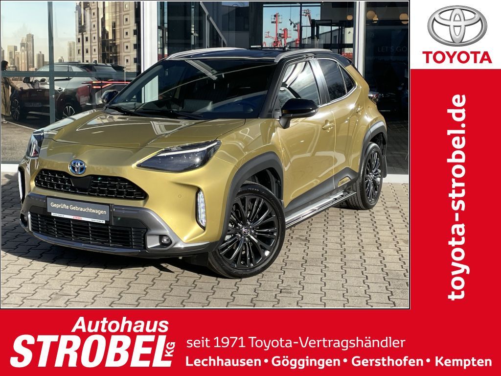 Toyota Yaris Cross 2022