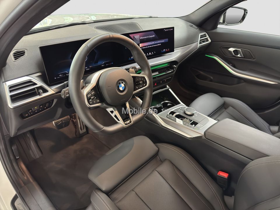 BMW 318 2025