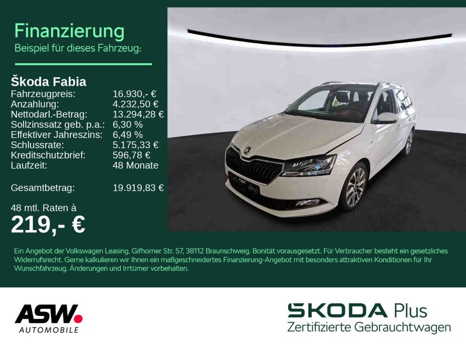 Skoda Fabia 2021