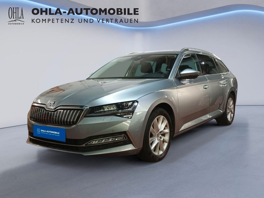 Skoda Superb 2021