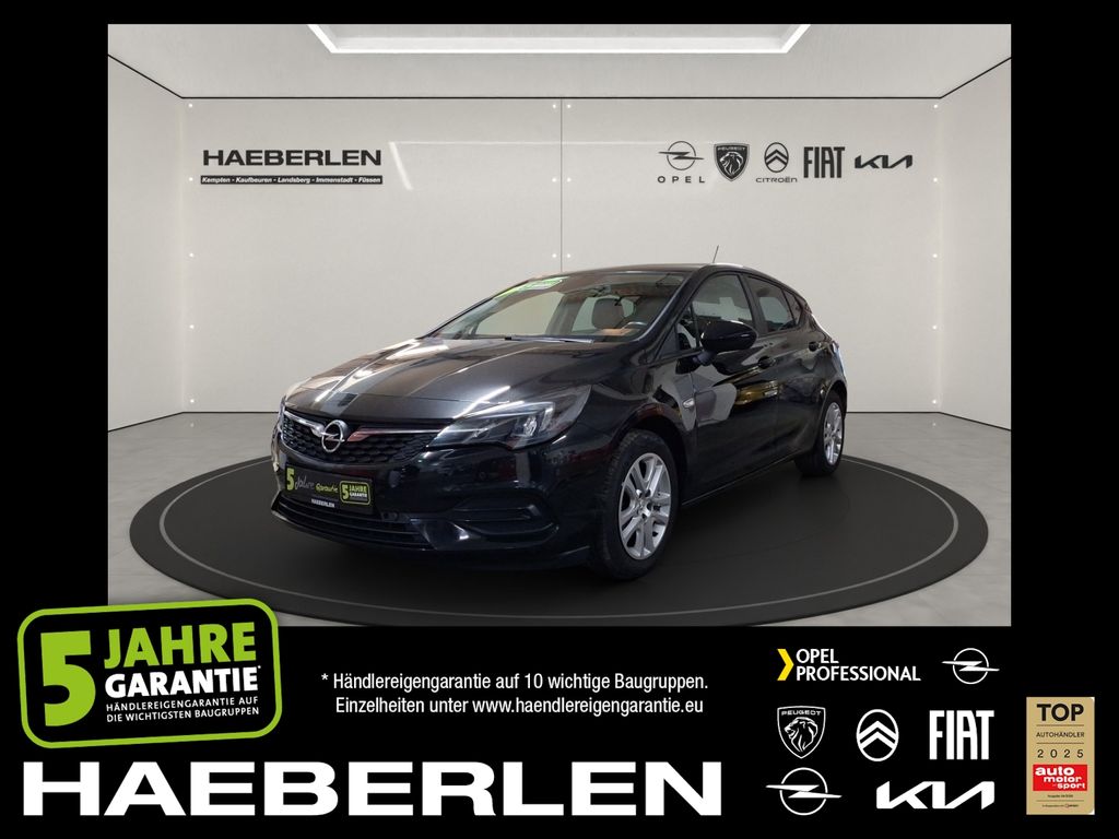 Opel Astra 2021