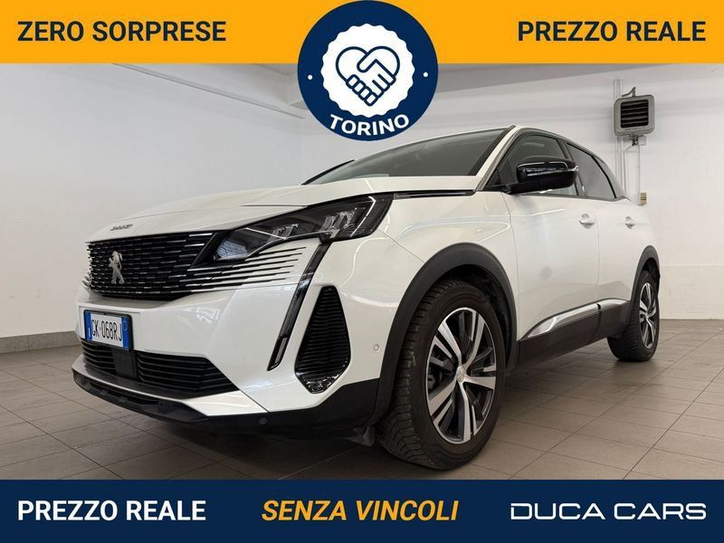 Peugeot 3008 2022