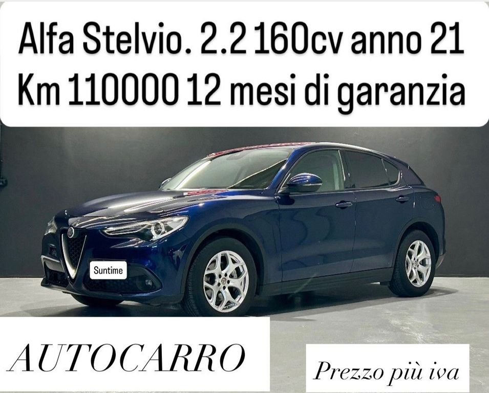 Alfa Romeo Stelvio 2021