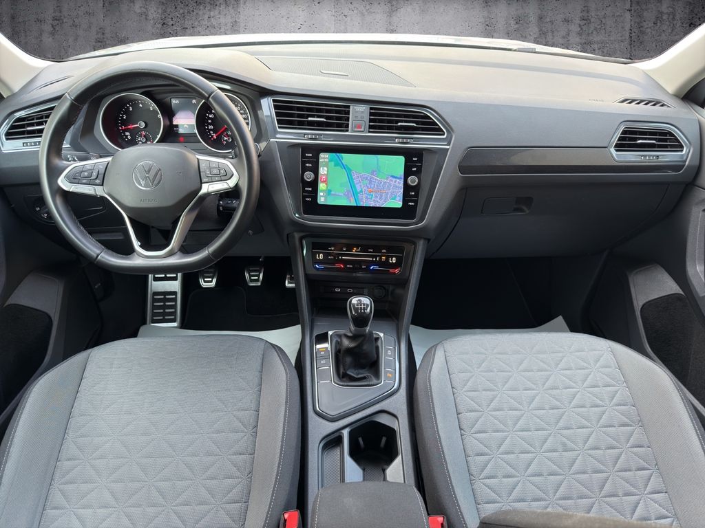 Volkswagen Tiguan 2021