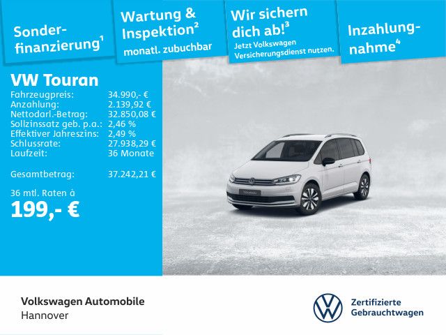 Volkswagen Touran 2025