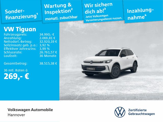 Volkswagen Tiguan 2025