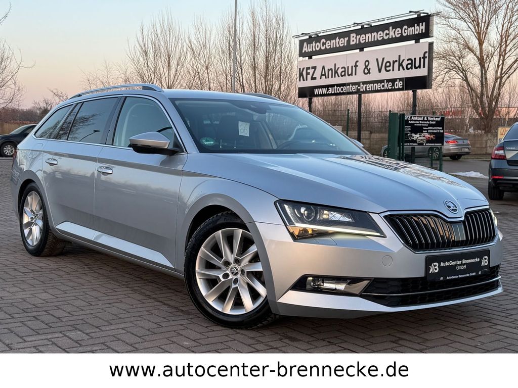 Skoda Superb 2018
