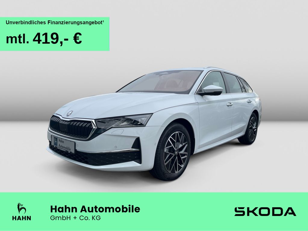 Skoda Octavia 2025