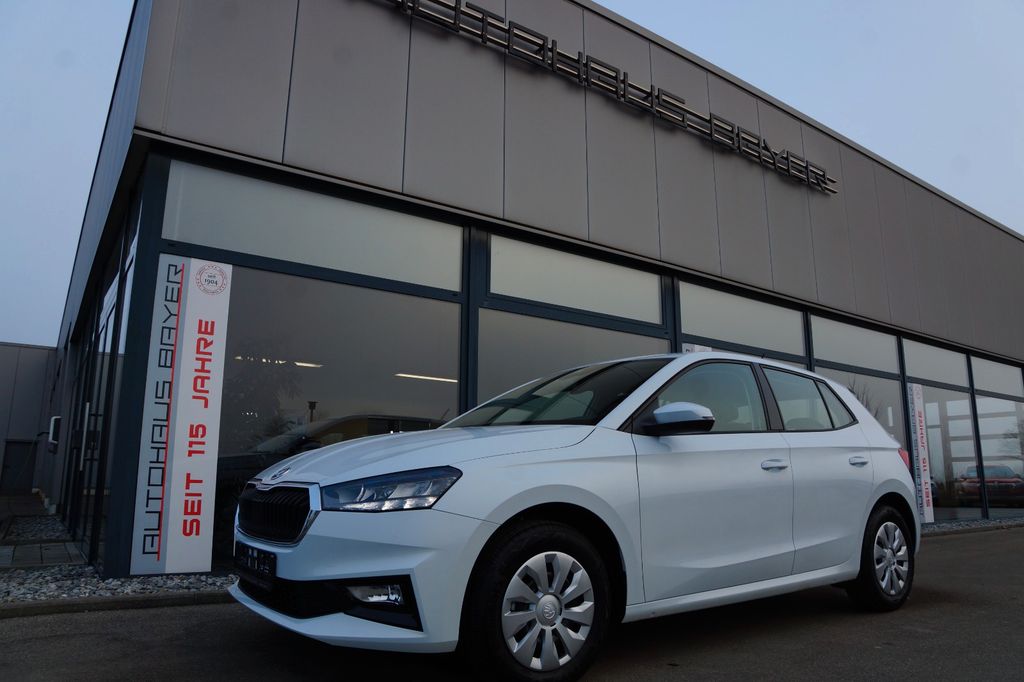 Skoda Fabia 2024