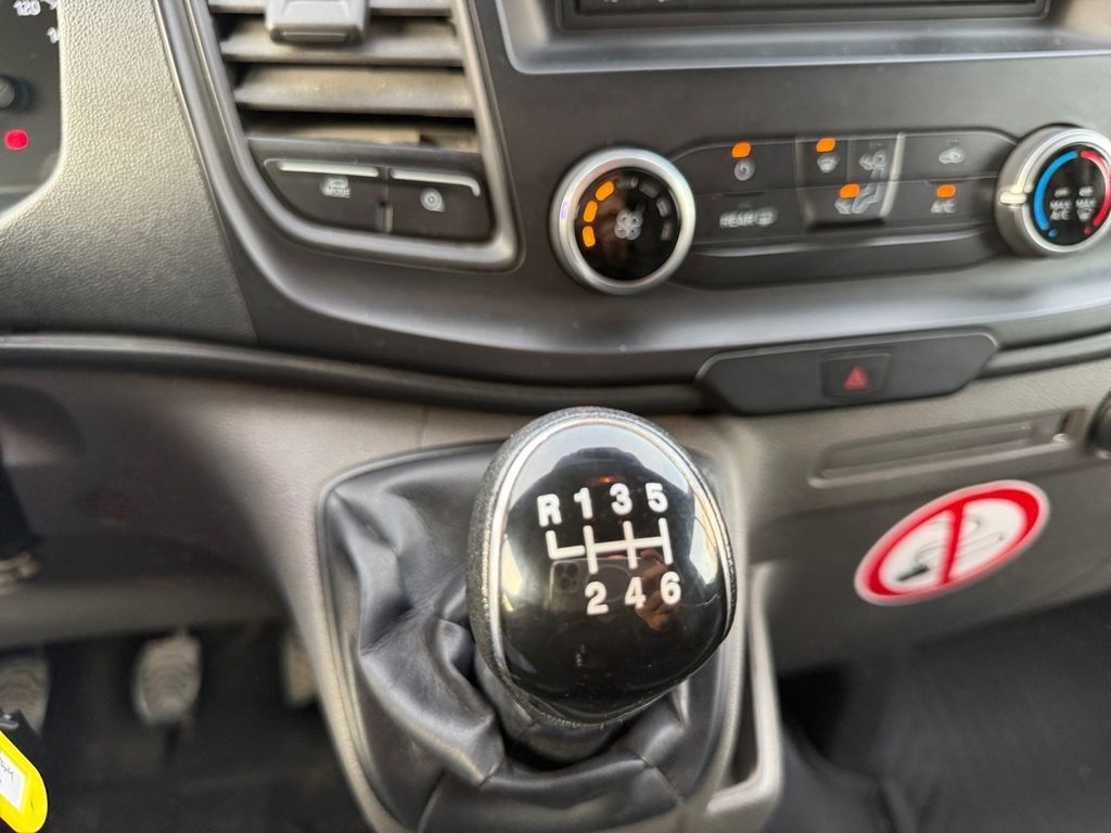 Ford Transit Custom 2021