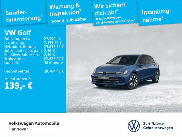 Volkswagen Golf 2025