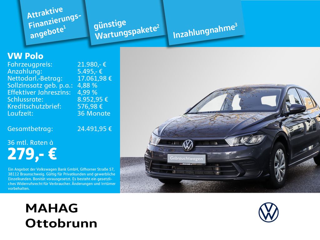 Volkswagen Polo 2023
