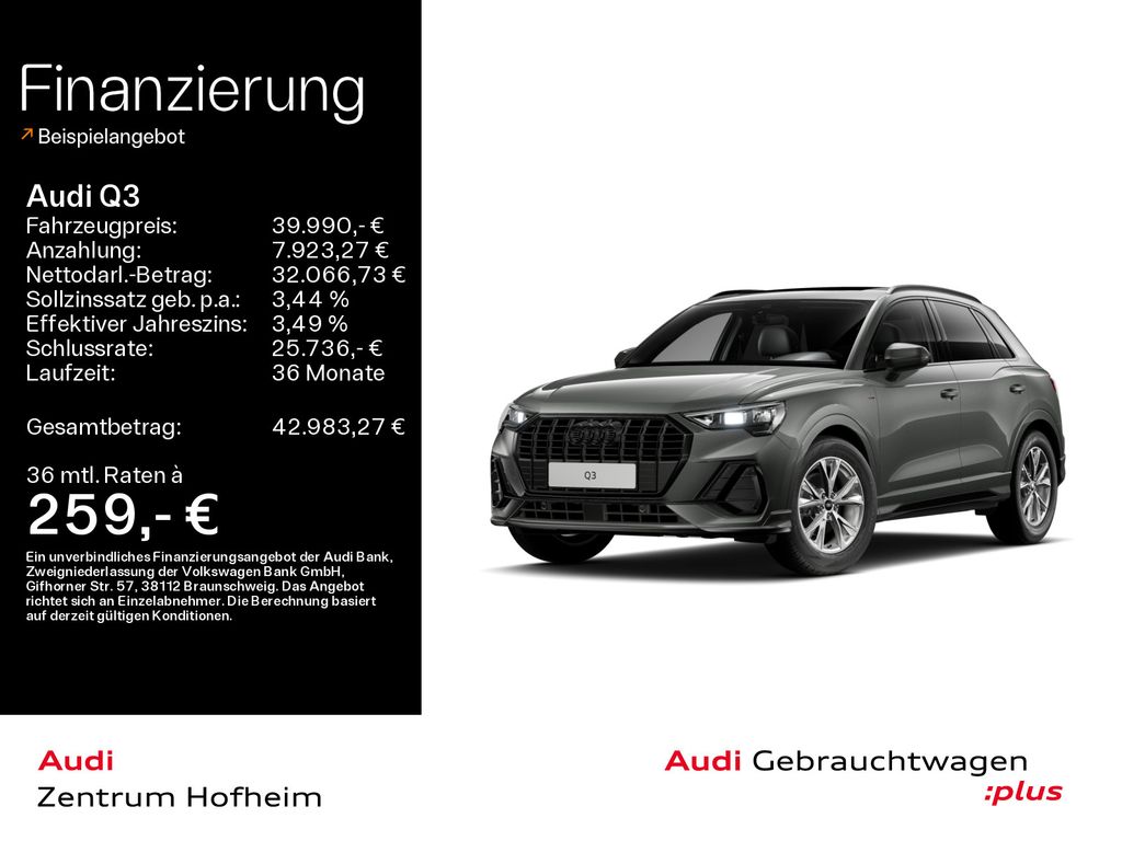Audi Q3 2025