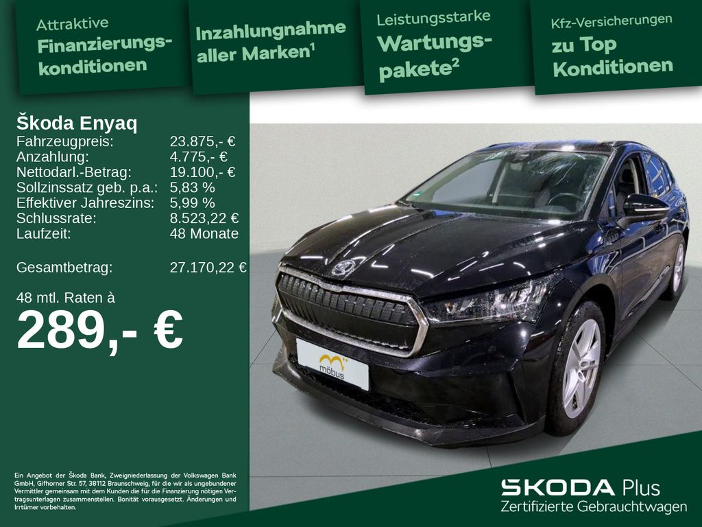 Skoda Enyaq 2023