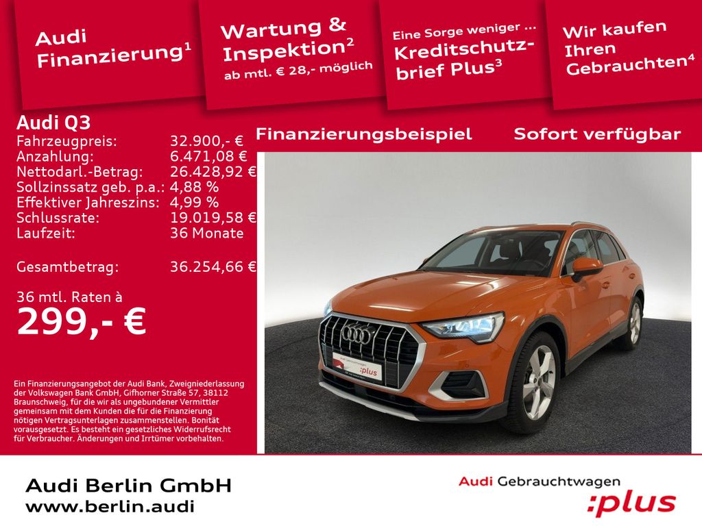 Audi Q3 2023