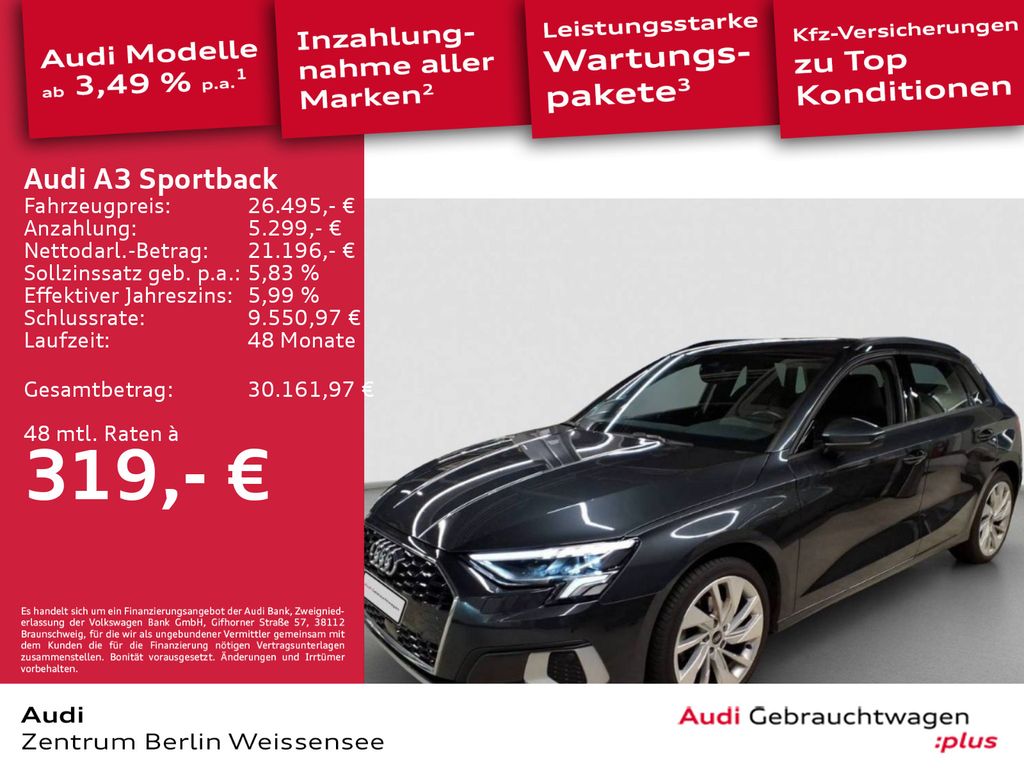 Audi A3 2023