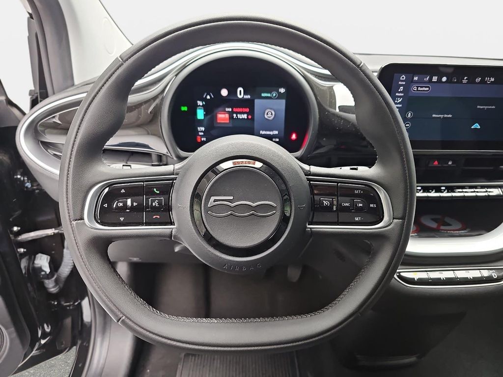 Fiat 500e 2021