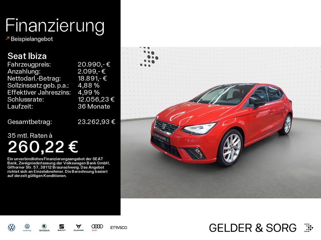 Seat Ibiza 2022