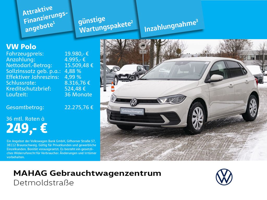 Volkswagen Polo 2023