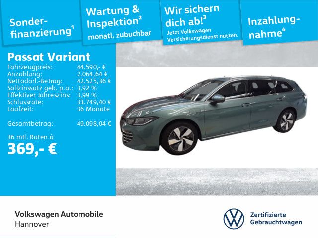 Volkswagen Passat Variant 2025