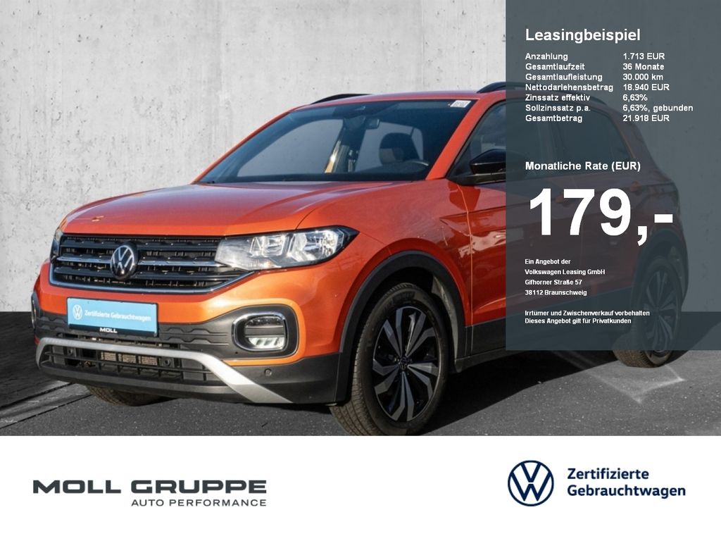 Volkswagen T-Cross 2022