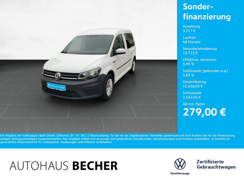 Volkswagen Caddy 2020