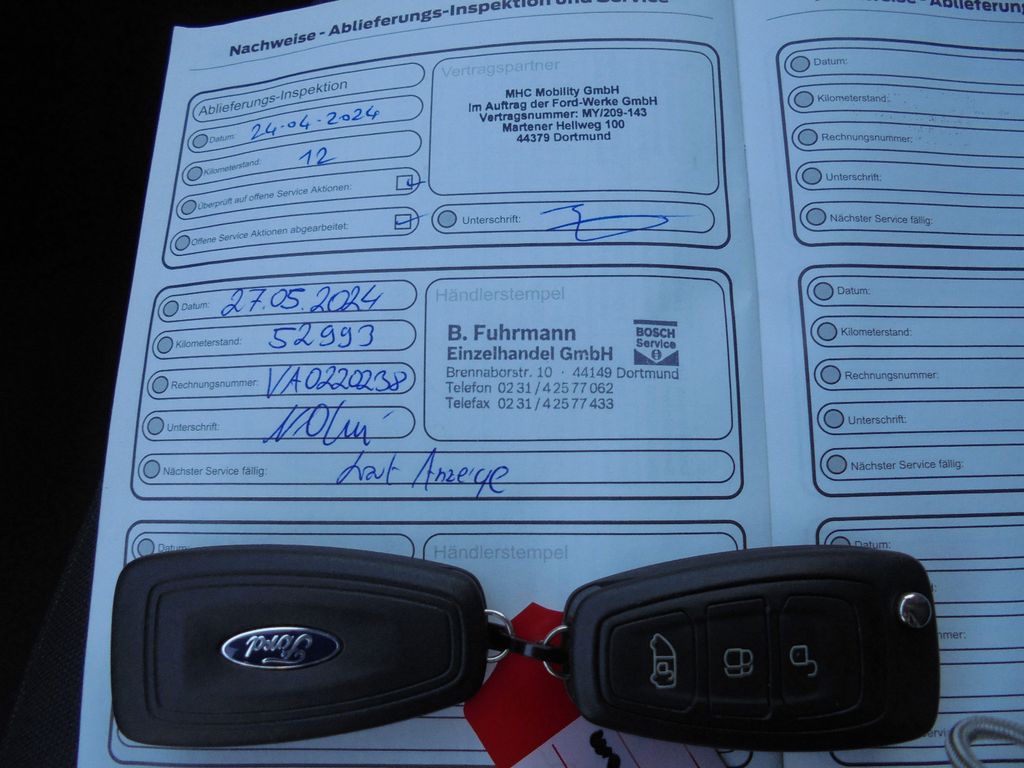 Ford Transit Custom 2023