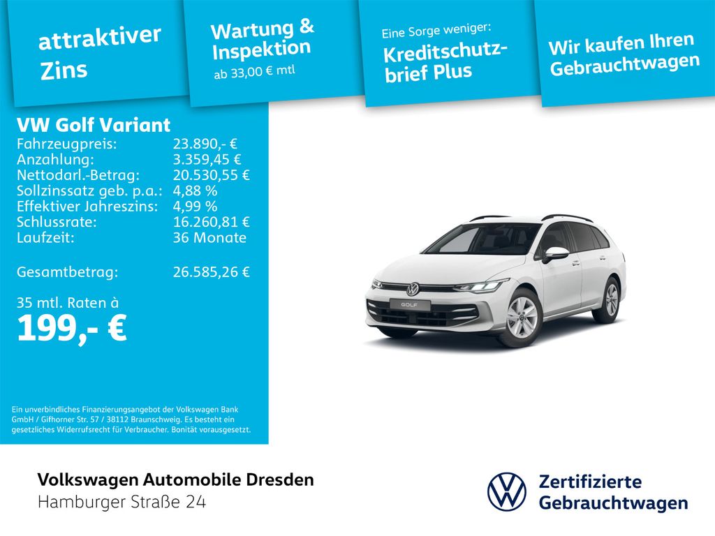 Volkswagen Golf 2024