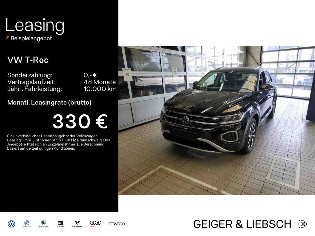 Volkswagen T-Roc 2022