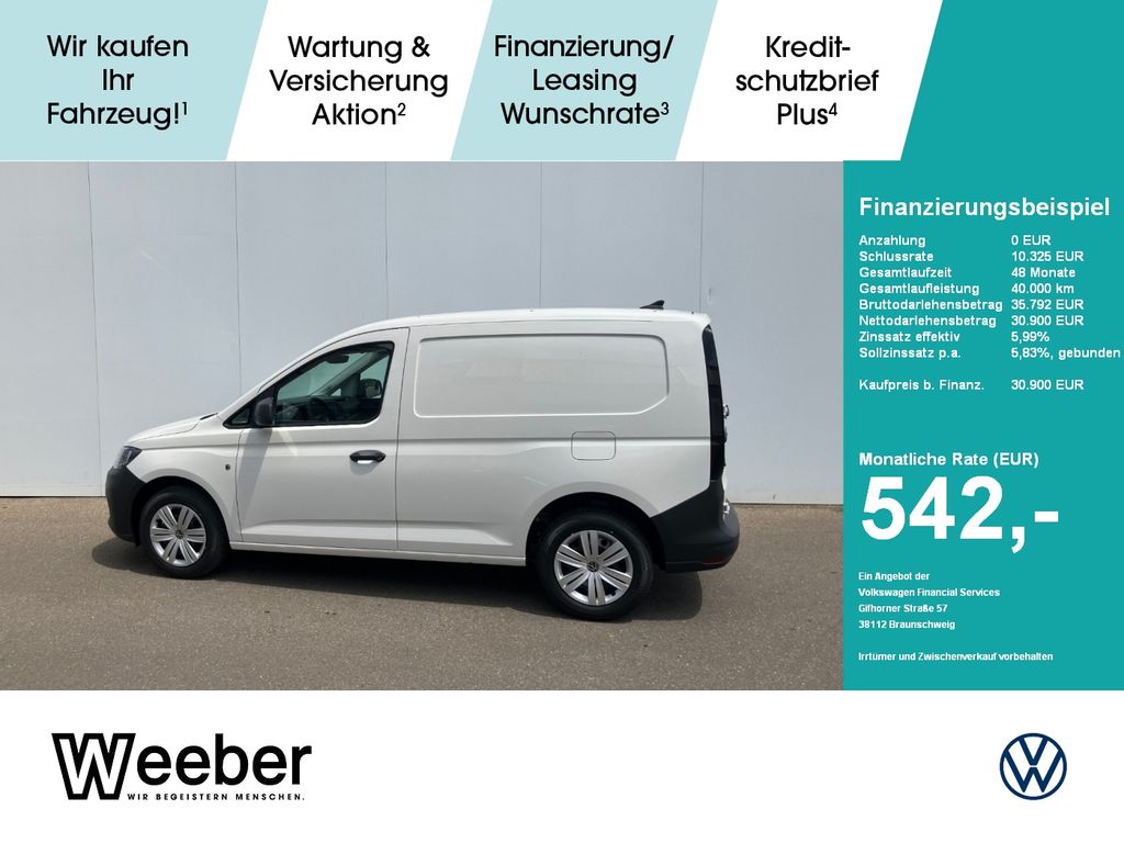 Volkswagen Caddy 2024