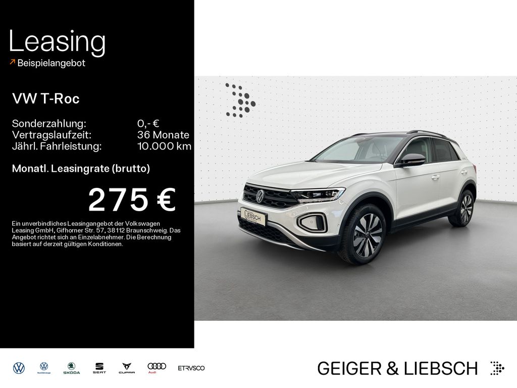 Volkswagen T-Roc 2025