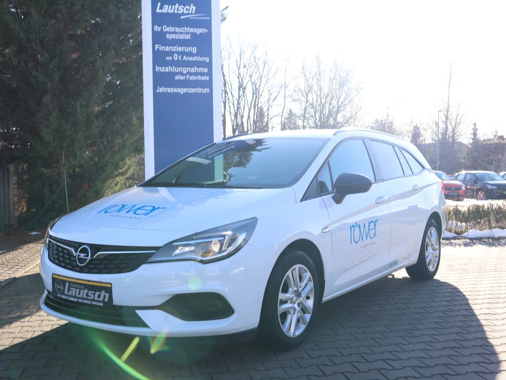 Opel Astra 2021