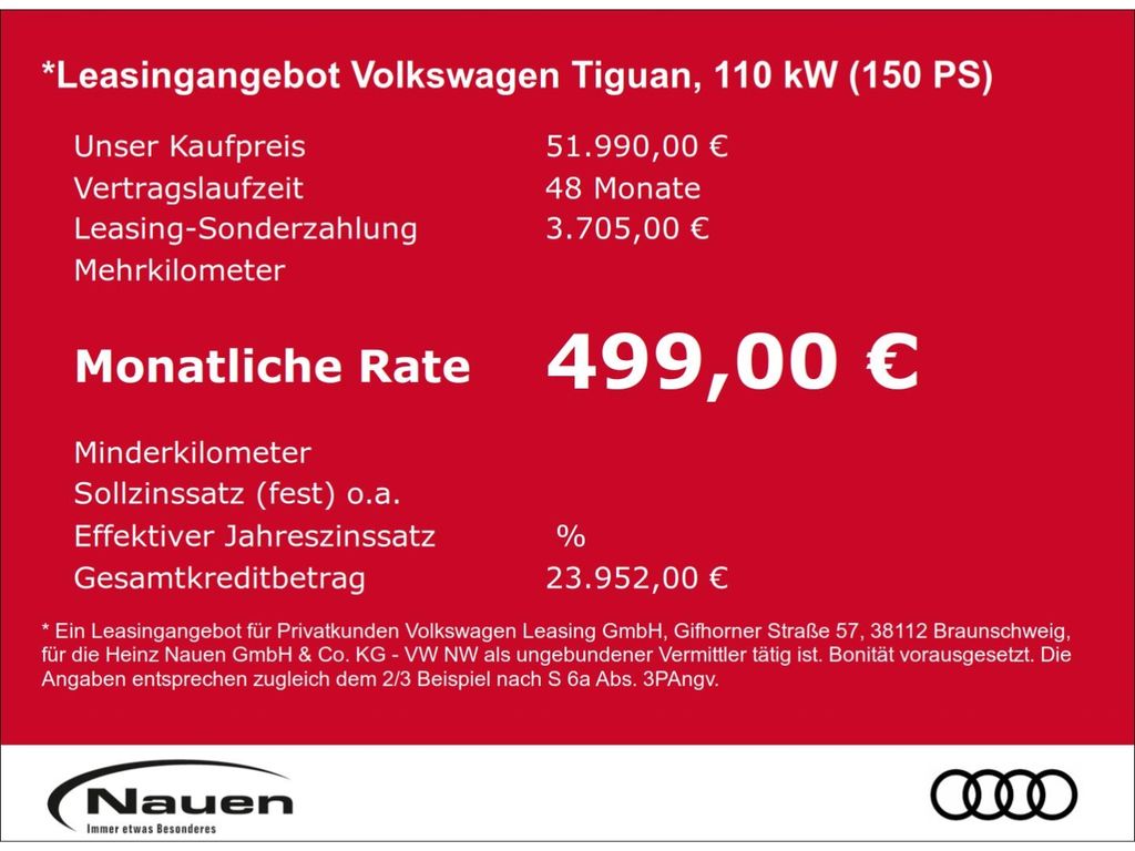 Volkswagen Tiguan