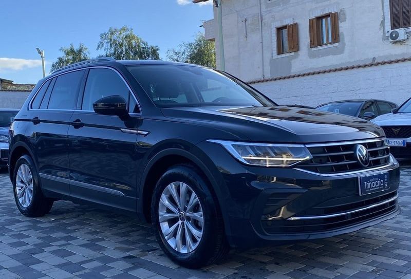 Volkswagen Tiguan 2021