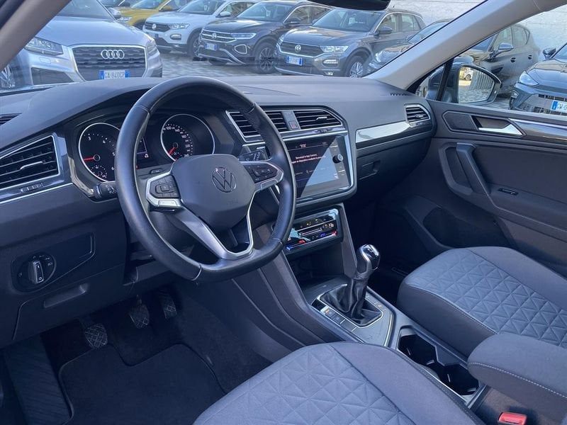 Volkswagen Tiguan 2021