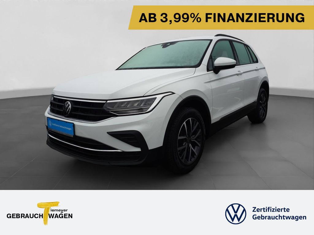 Volkswagen Tiguan 2022