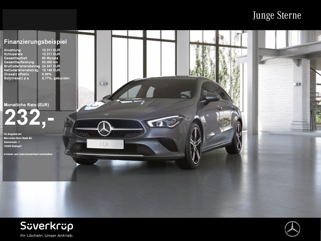 Mercedes-Benz CLA 250 Shooting Brake 2023
